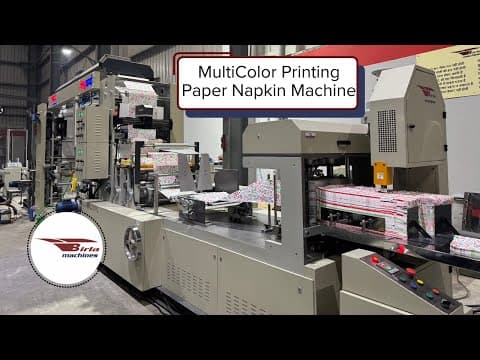 5 Color Flower Design - Live Production
